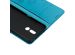 Klavertje Bloemen Bookcase Nokia 3.2 - Turquoise