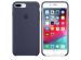 Apple Silicone Backcover iPhone 8 Plus / 7 Plus - Midnight Blue
