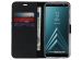 Accezz Wallet Softcase Bookcase Samsung Galaxy A6 Plus (2018)