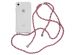 iMoshion Backcover met koord iPhone SE (2022 / 2020) / 8 / 7 - Paars