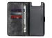 Klavertje Bloemen Bookcase Samsung Galaxy A80 - Zwart