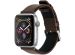 iMoshion Effen Lederen bandje Apple Watch Series 1-9 / SE - 38/40