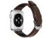 iMoshion Effen Lederen bandje Apple Watch Series 1-9 / SE - 38/40