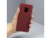 Effen Backcover Samsung Galaxy A70 - Rood