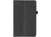 Effen Bookcase Samsung Galaxy Tab A 10.1 (2019) - Zwart