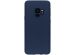Accezz Liquid Silicone Backcover Samsung Galaxy S9 - Blauw