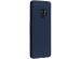 Accezz Liquid Silicone Backcover Samsung Galaxy S9 - Blauw
