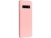 iMoshion Color Backcover Samsung Galaxy S10 - Roze