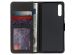 iMoshion Luxe Bookcase Samsung Galaxy A70 - Zwart