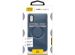 OtterBox Otter + Pop Symmetry Backcover iPhone Xs / X - Blauw