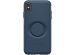 OtterBox Otter + Pop Symmetry Backcover iPhone Xs Max - Blauw