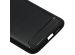 Brushed Backcover OnePlus 7 - Zwart