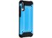 iMoshion Rugged Xtreme Backcover Samsung Galaxy A70 - Lichtblauw