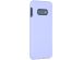 Accezz Liquid Silicone Backcover Samsung Galaxy S10e - Paars