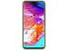 Accezz Liquid Silicone Backcover Samsung Galaxy A70 - Groen
