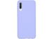 Accezz Liquid Silicone Backcover Samsung Galaxy A70 - Paars