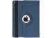 iMoshion 360° draaibare Bookcase iPad 6 (2018) / iPad 5 (2017) - Donkerblauw