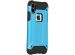 iMoshion Rugged Xtreme Backcover iPhone X - Lichtblauw