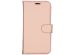Accezz Wallet Softcase Bookcase iPhone 11 - Rosé Goud