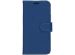 Accezz Wallet Softcase Bookcase iPhone 11 Pro - Blauw