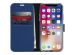 Accezz Wallet Softcase Bookcase iPhone 11 Pro Max - Blauw