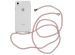 iMoshion Backcover met koord iPhone SE (2022 / 2020) / 8 / 7 - Rosé Goud