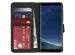 iMoshion Luxe Bookcase Samsung Galaxy S8 - Bruin