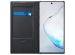 Samsung Originele LED View Bookcase Samsung Galaxy Note 10 - Zwart