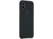 Apple Silicone Backcover iPhone X - Black
