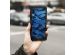 Ringke Fusion X Design Backcover Samsung Galaxy A70 - Camo Zwart