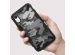 Ringke Fusion X Design Backcover iPhone Xr - Camo Zwart
