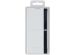 Samsung Originele Clear View Standing Bookcase Samsung Galaxy Note 10 - Wit