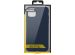 Accezz Liquid Silicone Backcover iPhone 11 Pro Max - Blauw