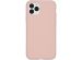 Accezz Liquid Silicone Backcover iPhone 11 Pro - Roze