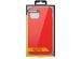 Accezz Liquid Silicone Backcover iPhone 11 Pro - Rood