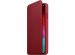 Apple Leather Folio Bookcase iPhone Xs Max - Red