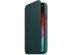 Apple Leather Folio Bookcase iPhone X / Xs - Forest Green