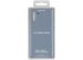 Samsung Originele Leather Backcover Samsung Galaxy Note 10 - Grijs