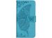Vlinder Softcase Bookcase Xiaomi Mi 9T (Pro) - Turquoise