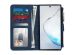 Luxe Portemonnee Samsung Galaxy Note 10 - Donkerblauw