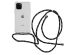 iMoshion Backcover met koord iPhone 11 Pro - Zwart Goud