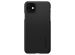 Spigen Thin Fit Backcover iPhone 11 - Zwart