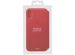 Apple Leather Folio Bookcase voor iPhone X / Xs - Red