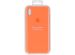 Apple Silicone Backcover iPhone Xs Max - Papaya