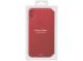 Apple Leather Folio Bookcase iPhone Xs Max - Red