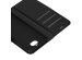 Basic Litchi Bookcase Sony Xperia 10 - Zwart