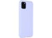 Accezz Liquid Silicone Backcover iPhone 11 Pro Max - Paars