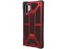 UAG Monarch Backcover Samsung Galaxy Note 10 Plus - Rood
