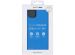 Studio Colour Antimicrobial Backcover iPhone 11 Pro Max - Cornflour Blue