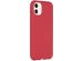 Studio Colour Antimicrobial Backcover iPhone 11 - Terra Red